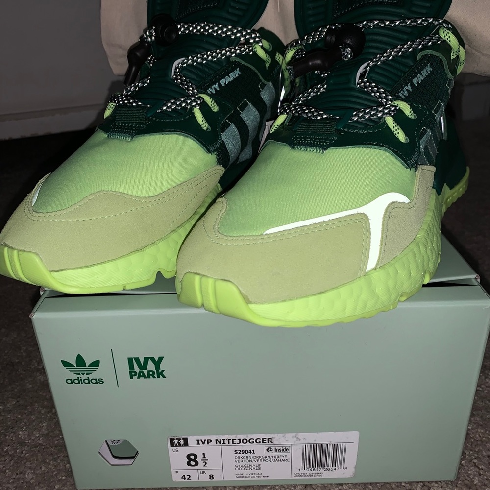 NEW DRIP 2 IVY PARK NITE JOGGERS SZ 8.5 (men)